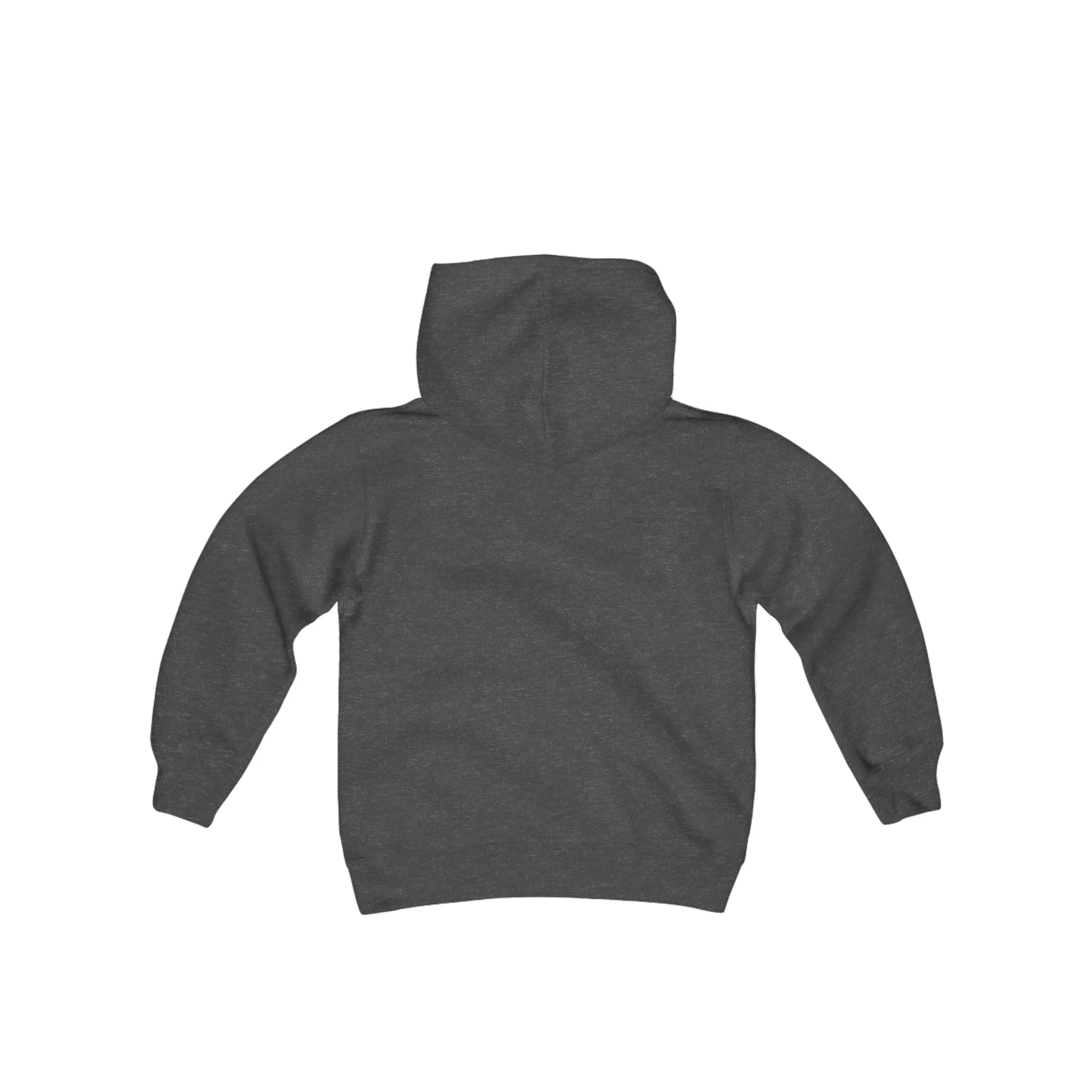 Katmai National Park Kids Hoodie - Arrowhead Chunky Text