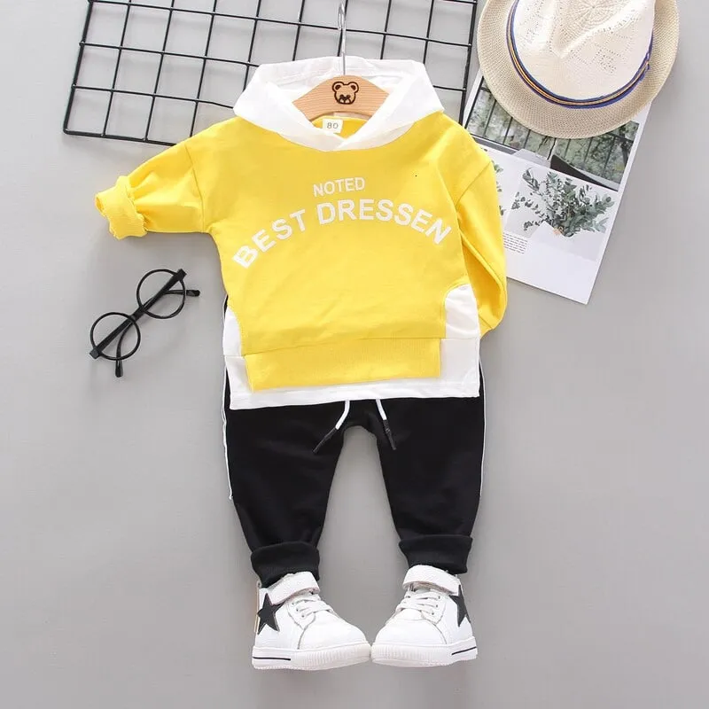 Kids Hooded Toddler Tracksuit