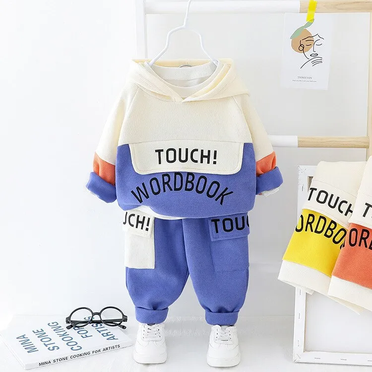 Kids Hooded Toddler Tracksuit