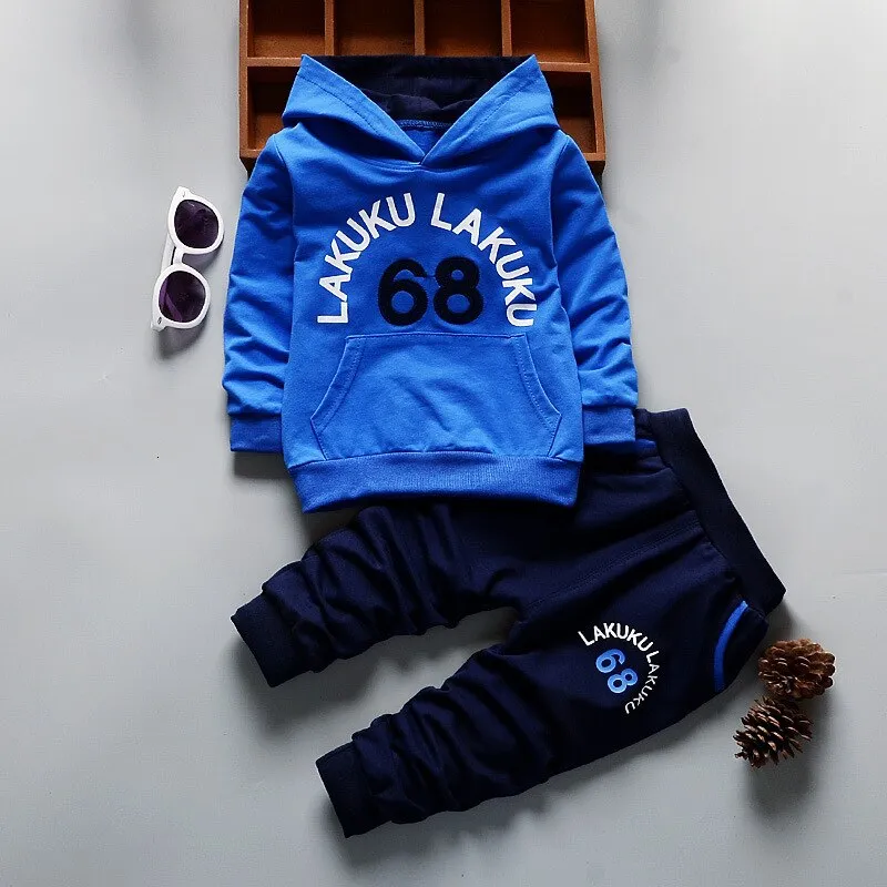 Kids Hooded Toddler Tracksuit