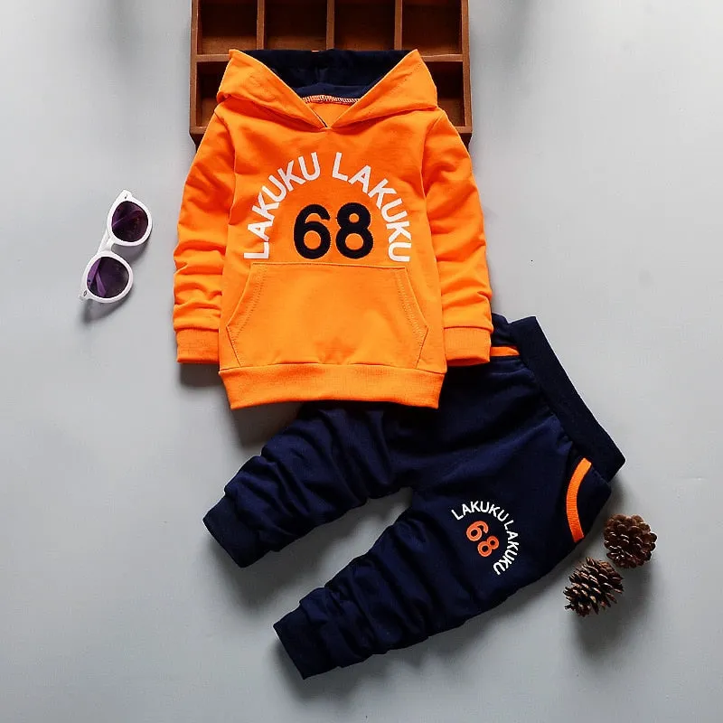 Kids Hooded Toddler Tracksuit