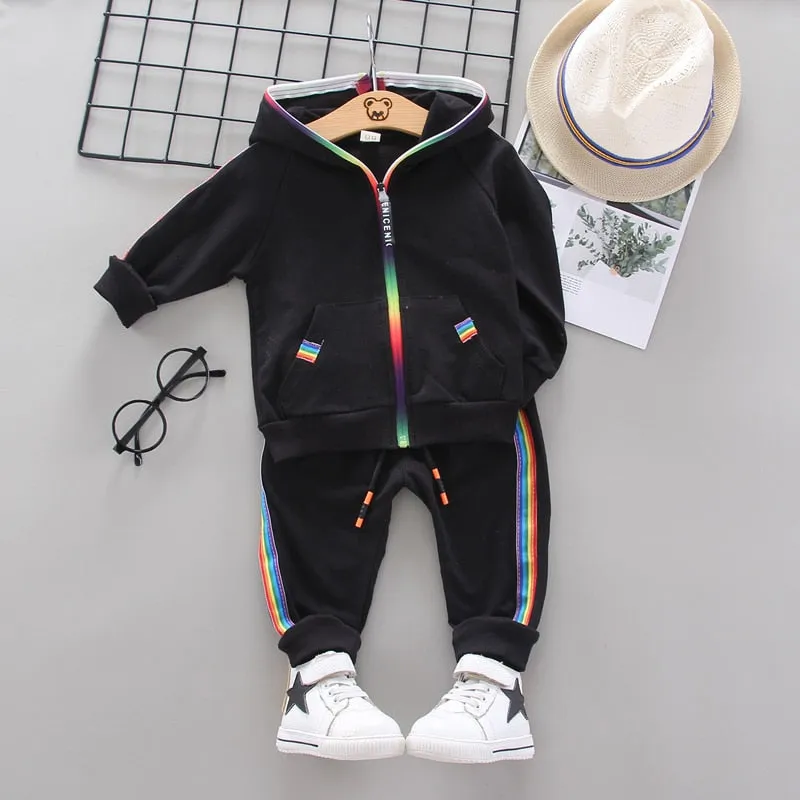 Kids Hooded Toddler Tracksuit