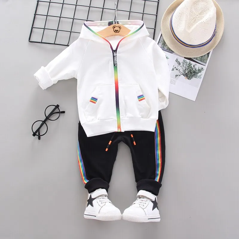 Kids Hooded Toddler Tracksuit