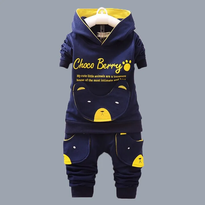 Kids Hooded Toddler Tracksuit