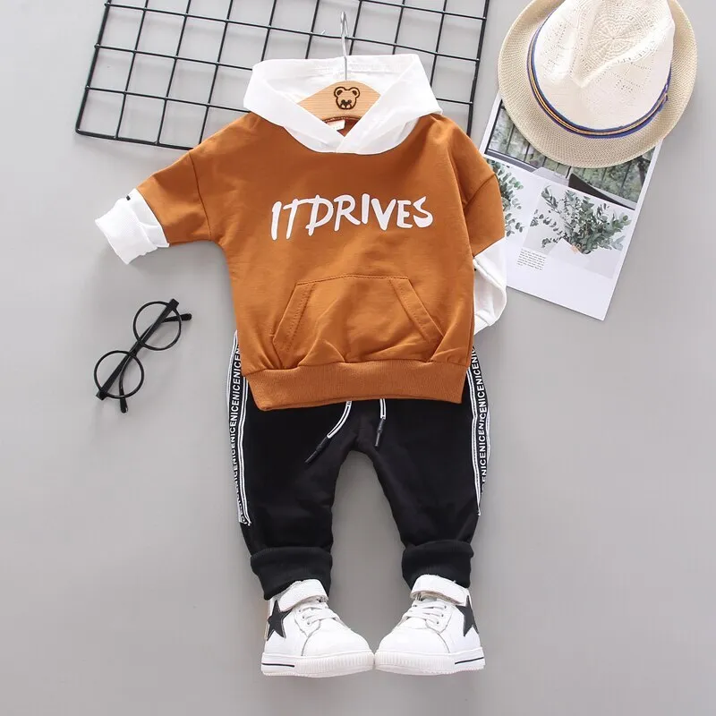 Kids Hooded Toddler Tracksuit