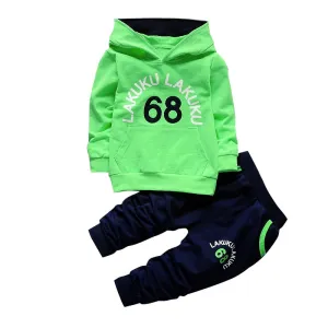 Kids Hooded Toddler Tracksuit