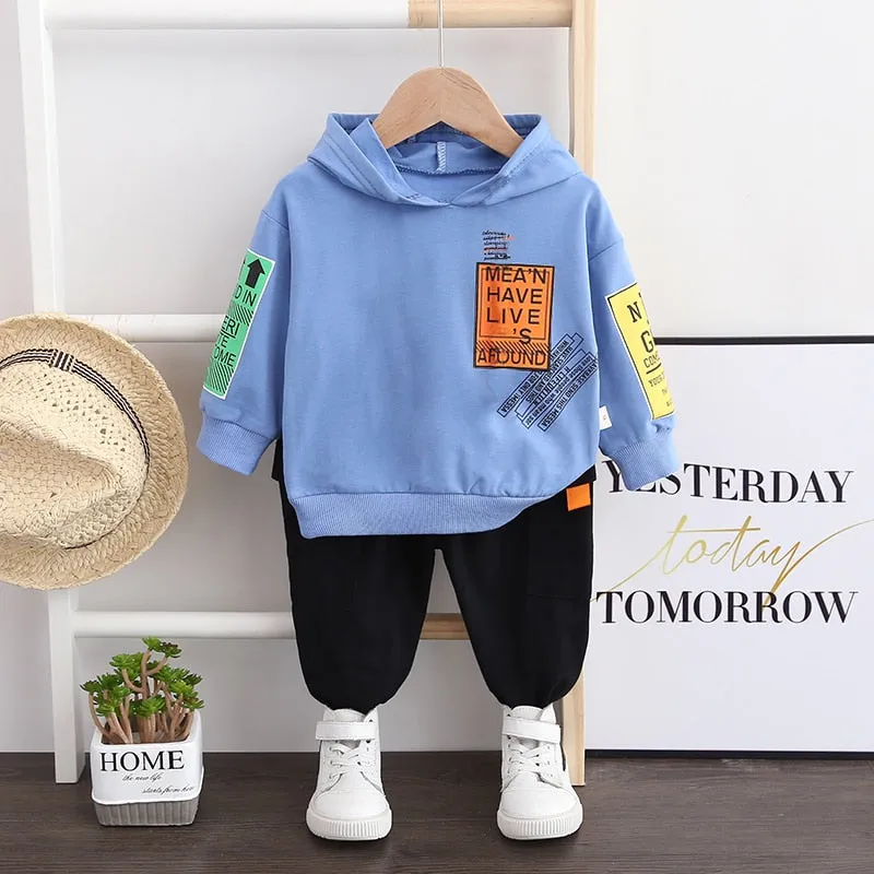 Kids Hooded Toddler Tracksuit