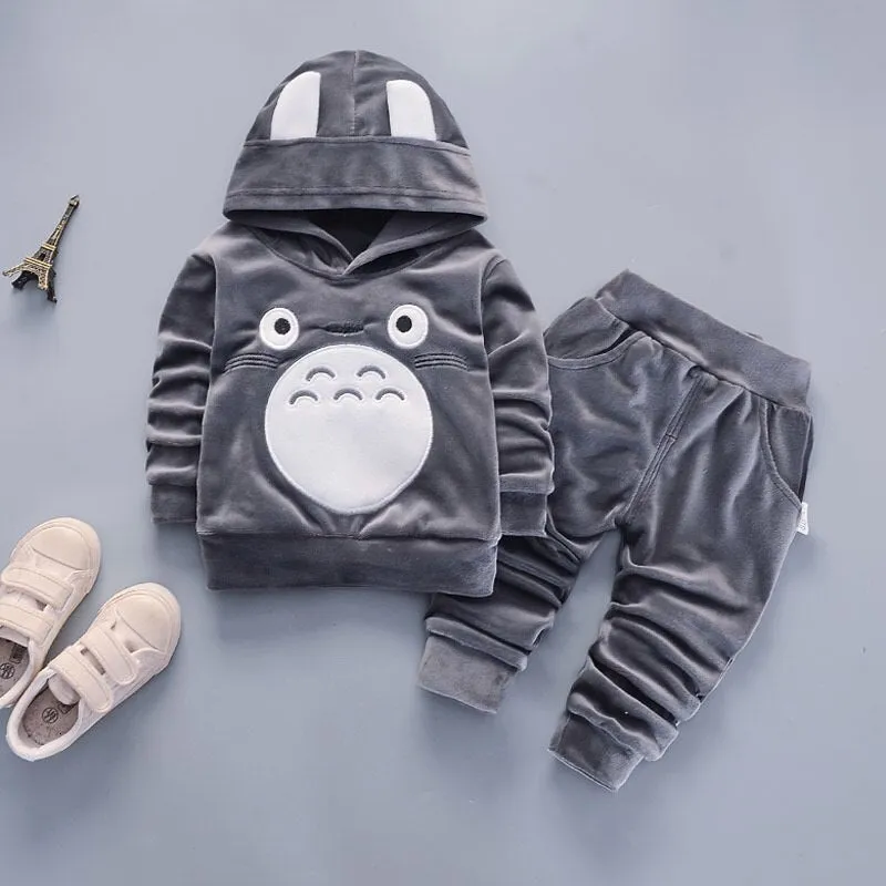 Kids Hooded Toddler Tracksuit