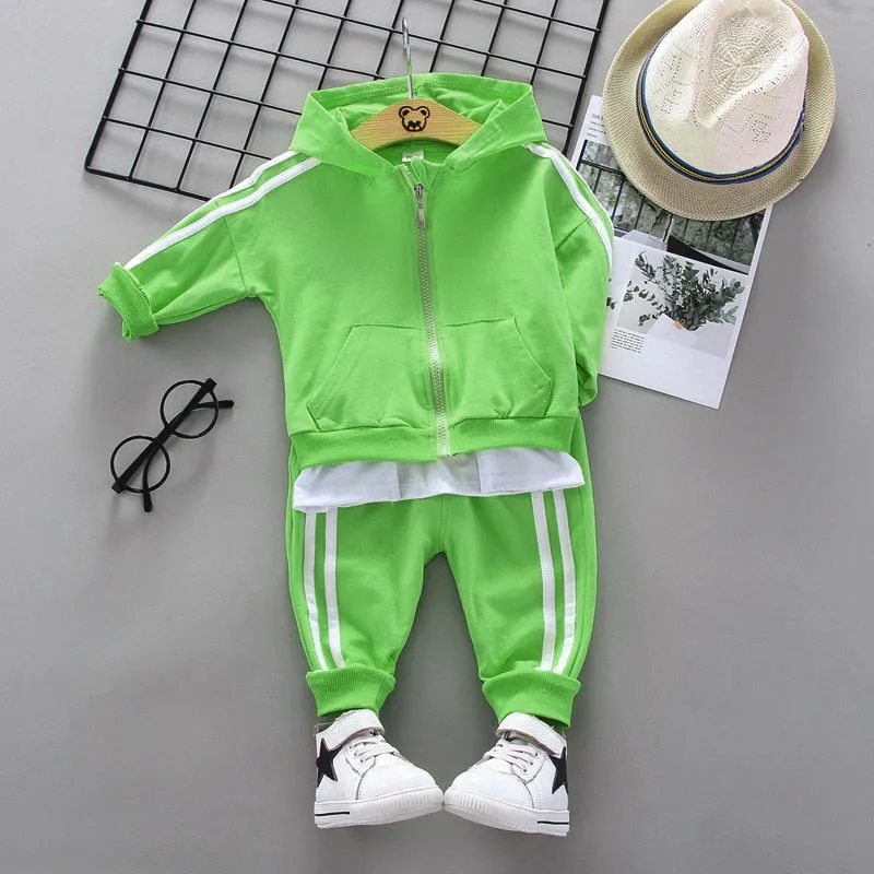 Kids Hooded Toddler Tracksuit