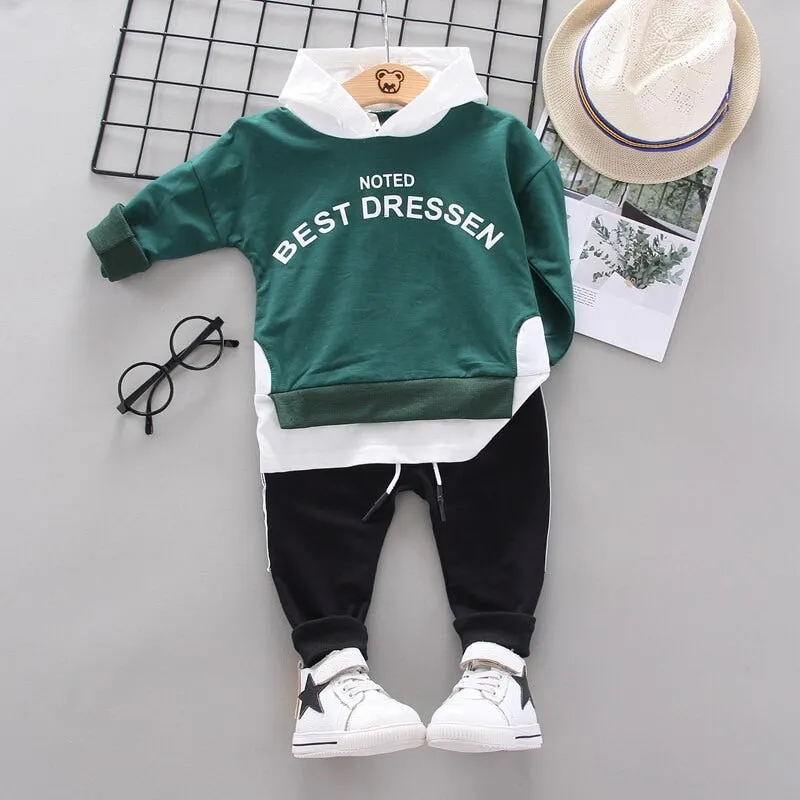 Kids Hooded Toddler Tracksuit