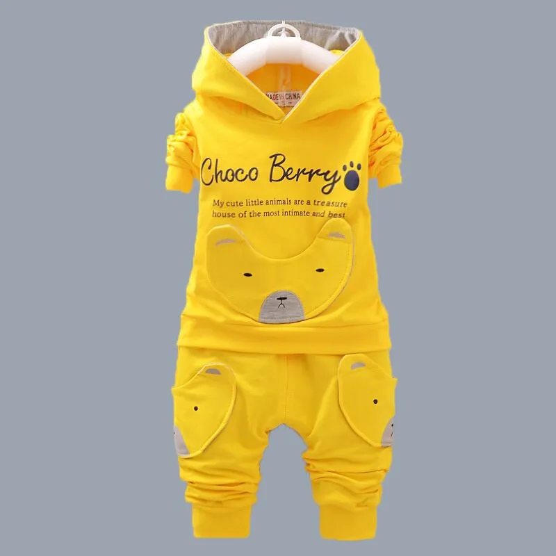 Kids Hooded Toddler Tracksuit