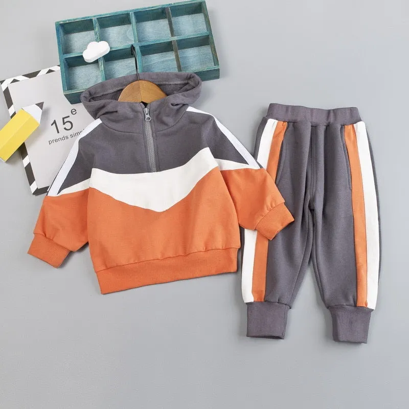 Kids Hooded Toddler Tracksuit