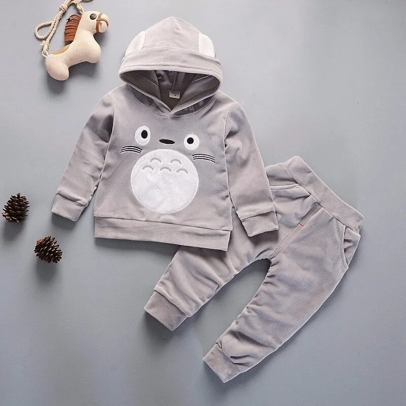 Kids Hooded Toddler Tracksuit