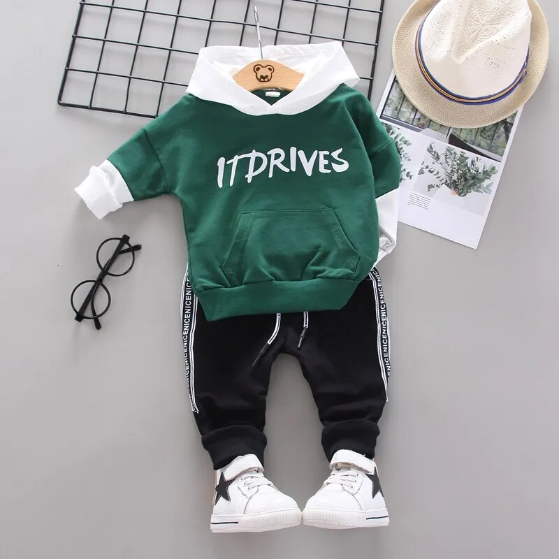 Kids Hooded Toddler Tracksuit