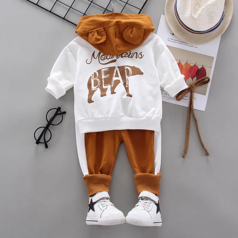 Kids Hooded Toddler Tracksuit