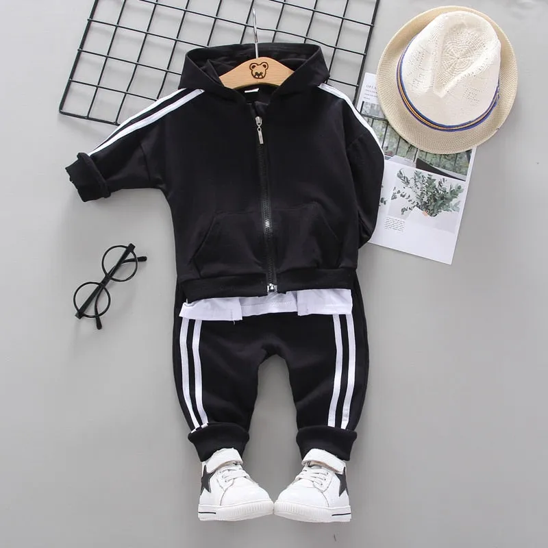 Kids Hooded Toddler Tracksuit