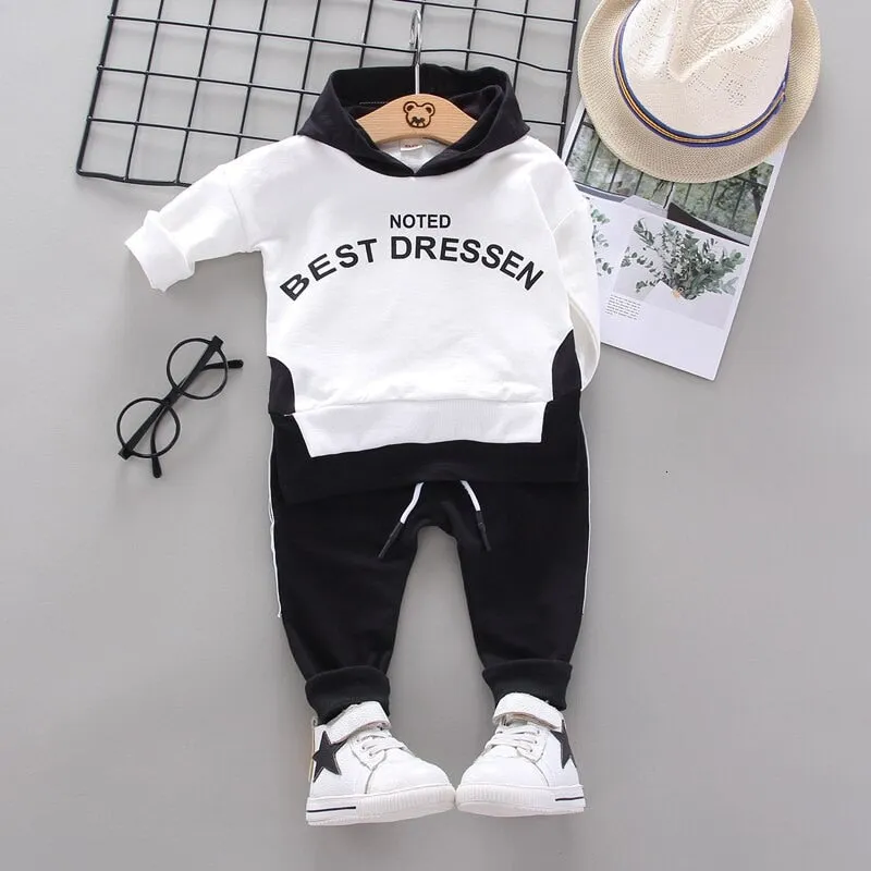 Kids Hooded Toddler Tracksuit