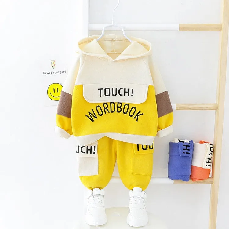 Kids Hooded Toddler Tracksuit