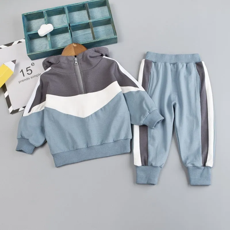 Kids Hooded Toddler Tracksuit