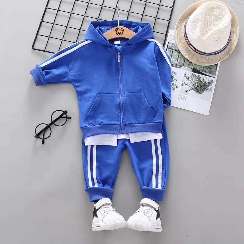 Kids Hooded Toddler Tracksuit