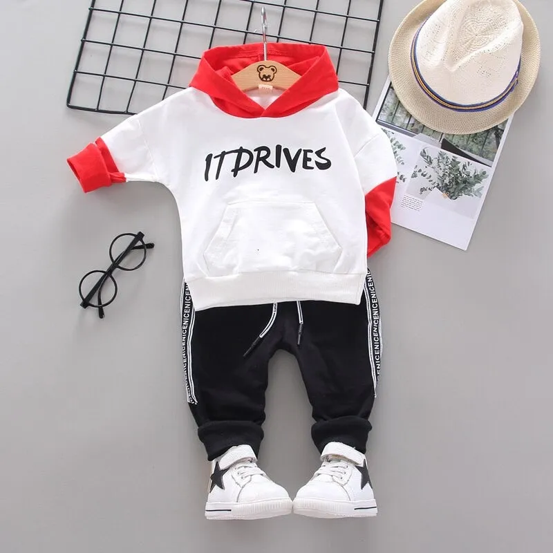 Kids Hooded Toddler Tracksuit