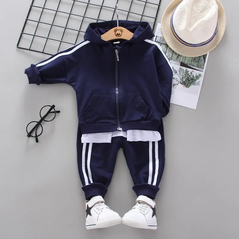 Kids Hooded Toddler Tracksuit