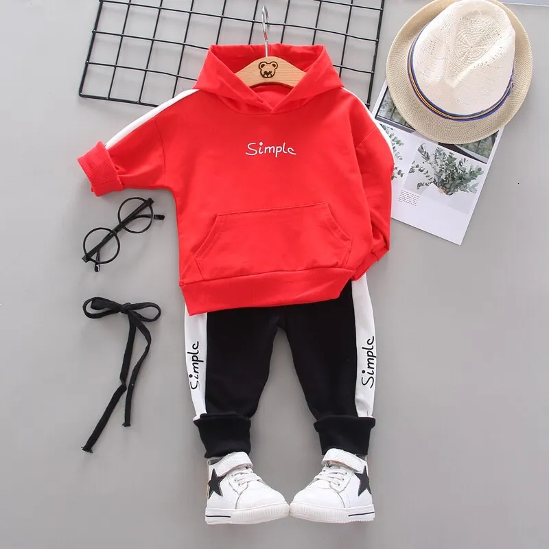 Kids Hooded Toddler Tracksuit