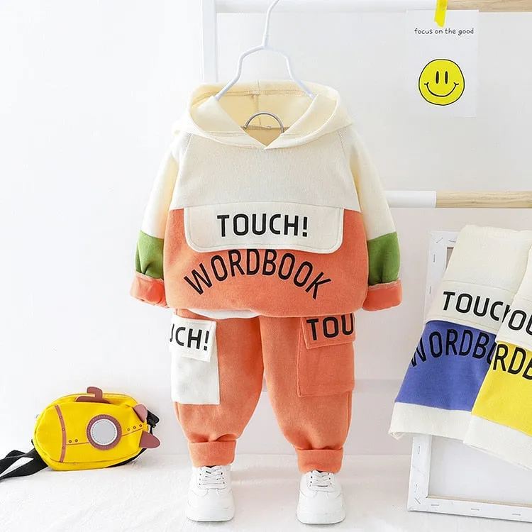 Kids Hooded Toddler Tracksuit