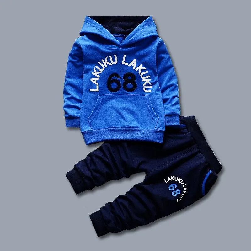 Kids Hooded Toddler Tracksuit