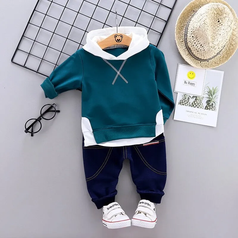 Kids Hooded Toddler Tracksuit