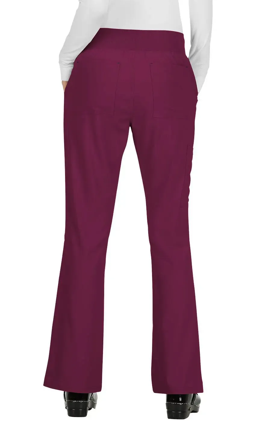 Koi Women's Laurie Pant - Wine