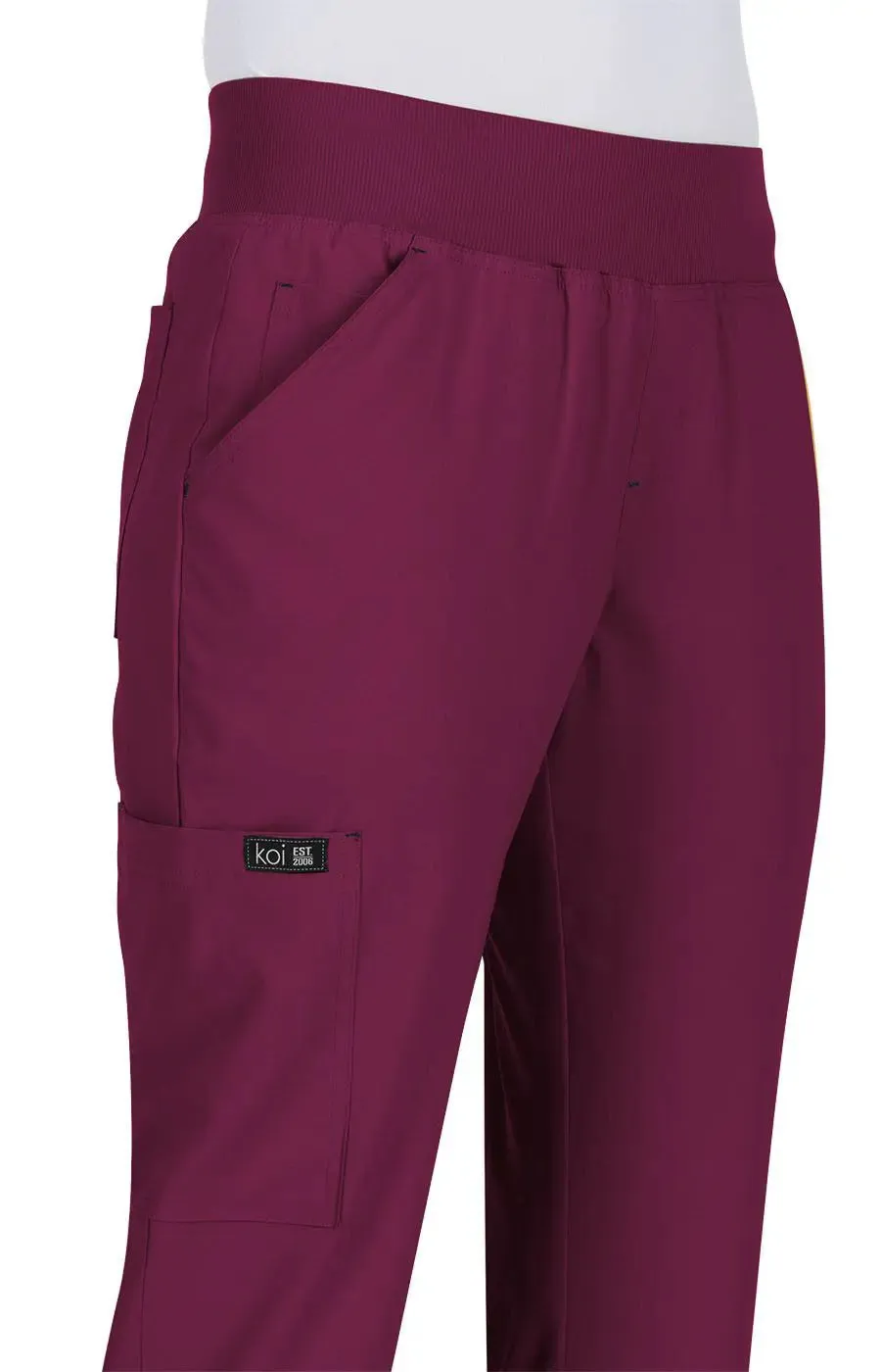 Koi Women's Laurie Pant - Wine