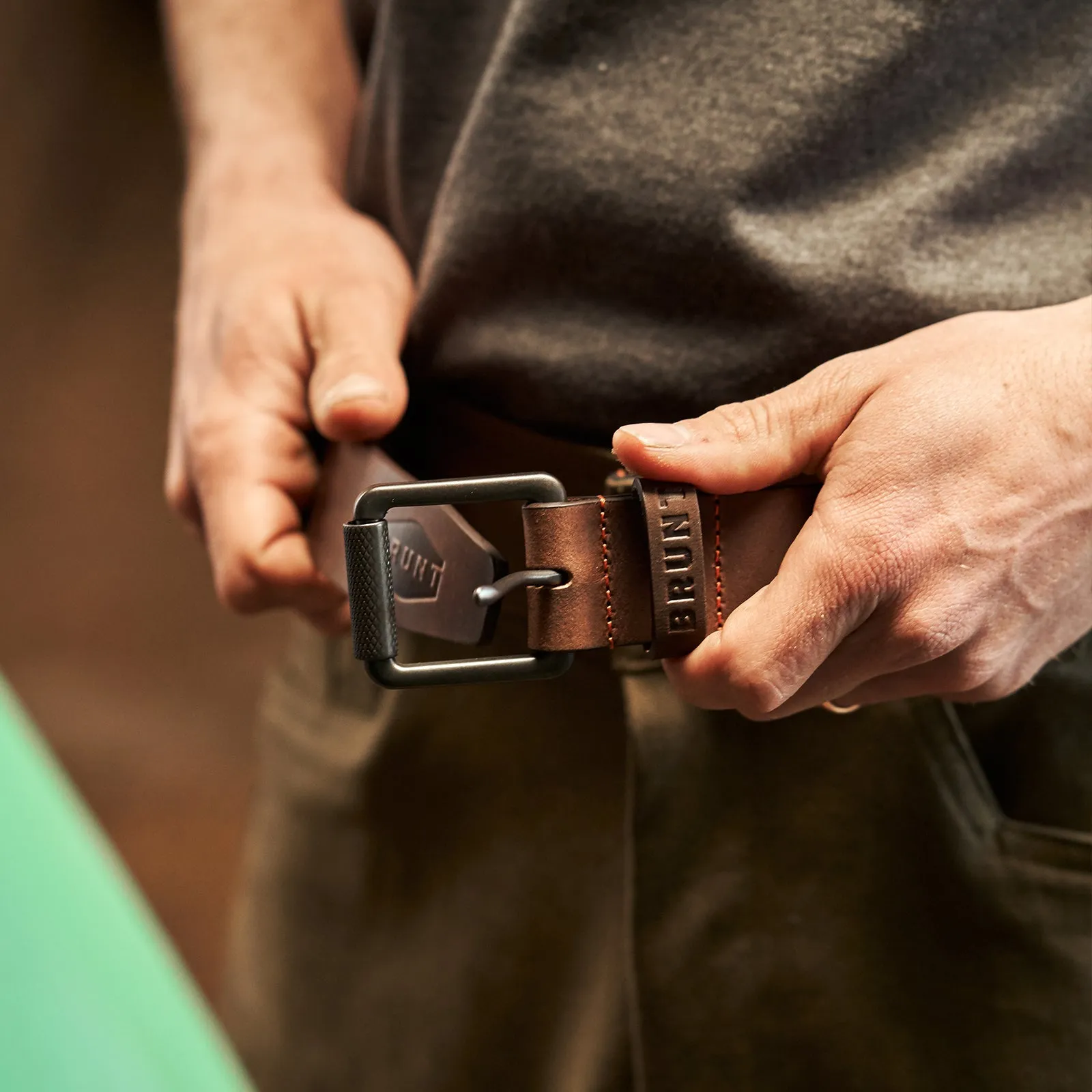 Leather Belt