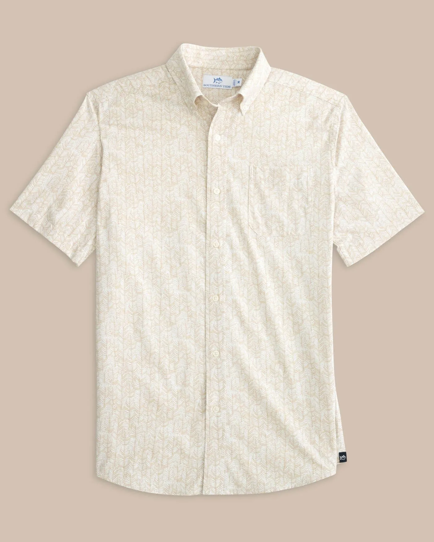 Legally Frond Intercoastal Short Sleeve Sport Shirt