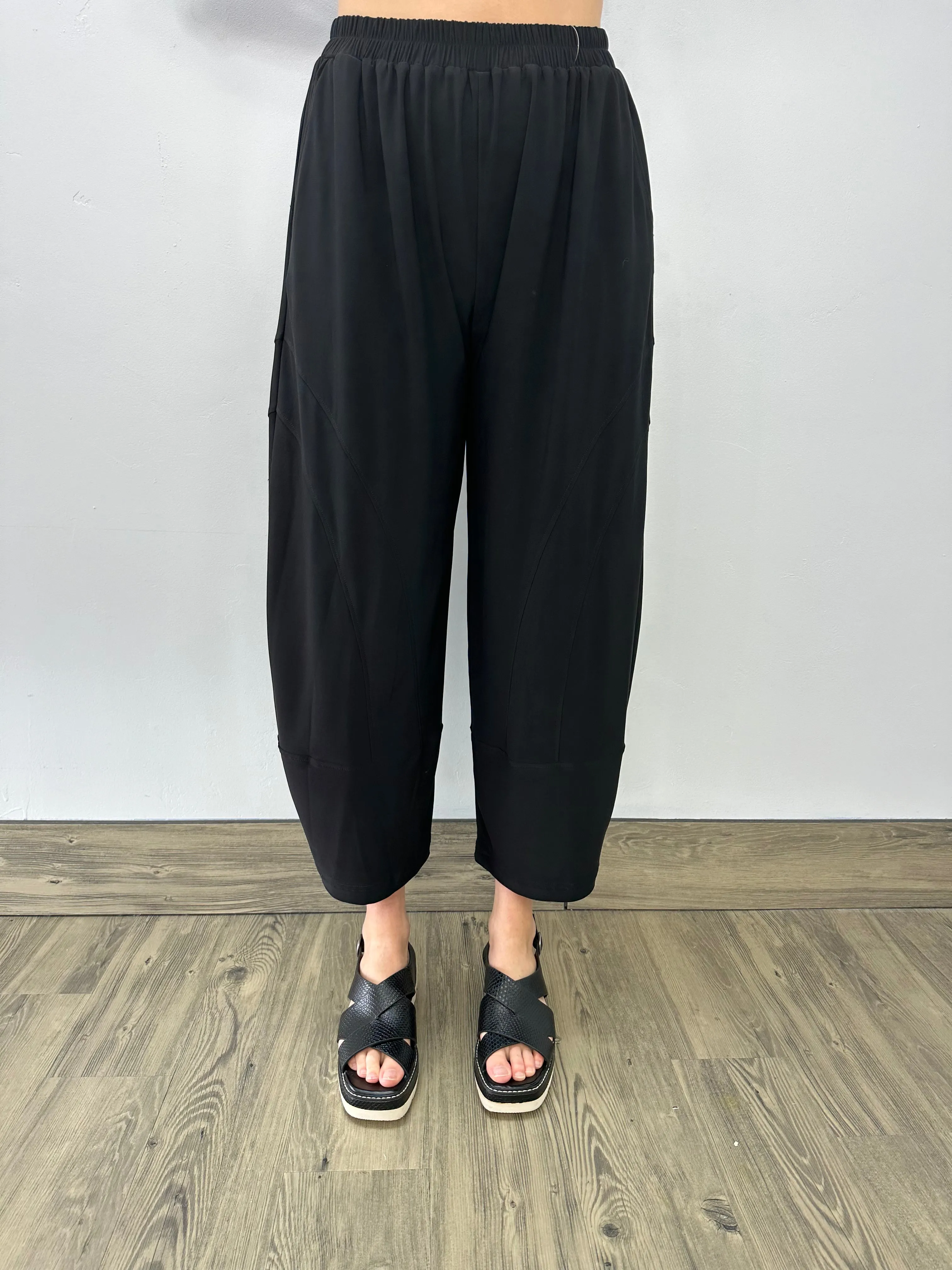 Long Black Moonlight Pant