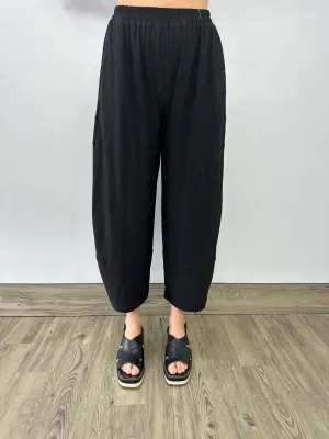 Long Black Moonlight Pant