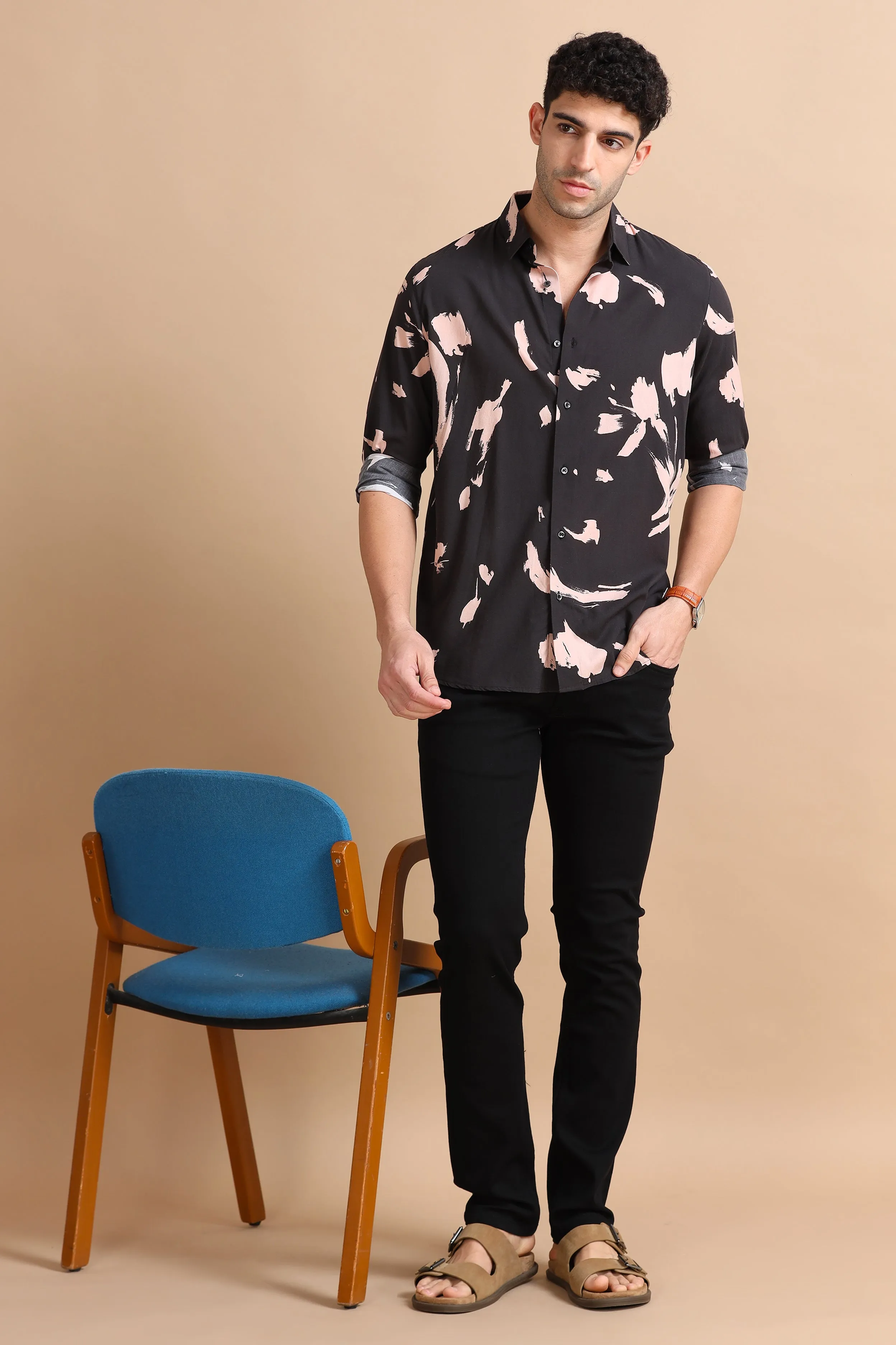 Meadow Mirage Print Shirt