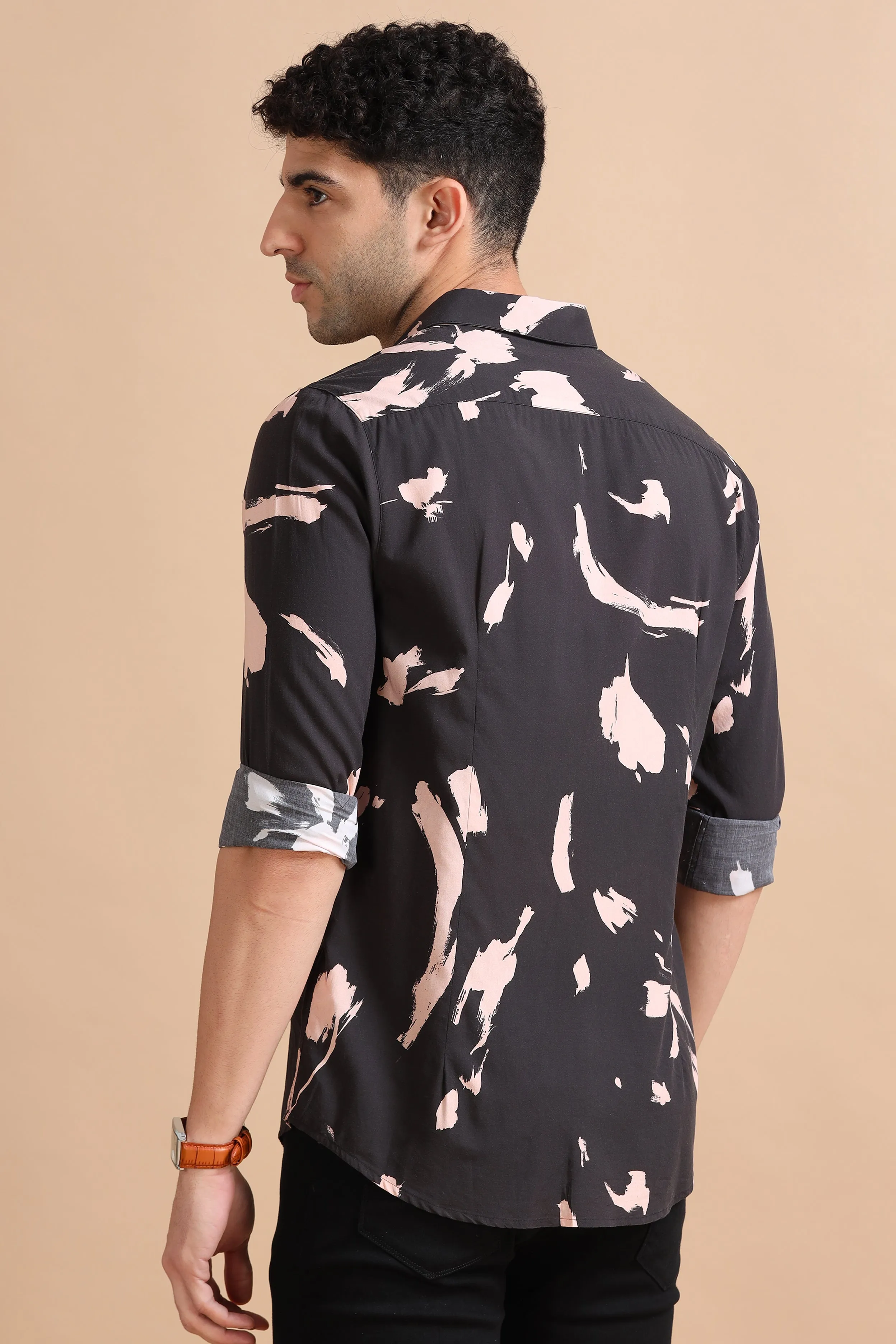 Meadow Mirage Print Shirt