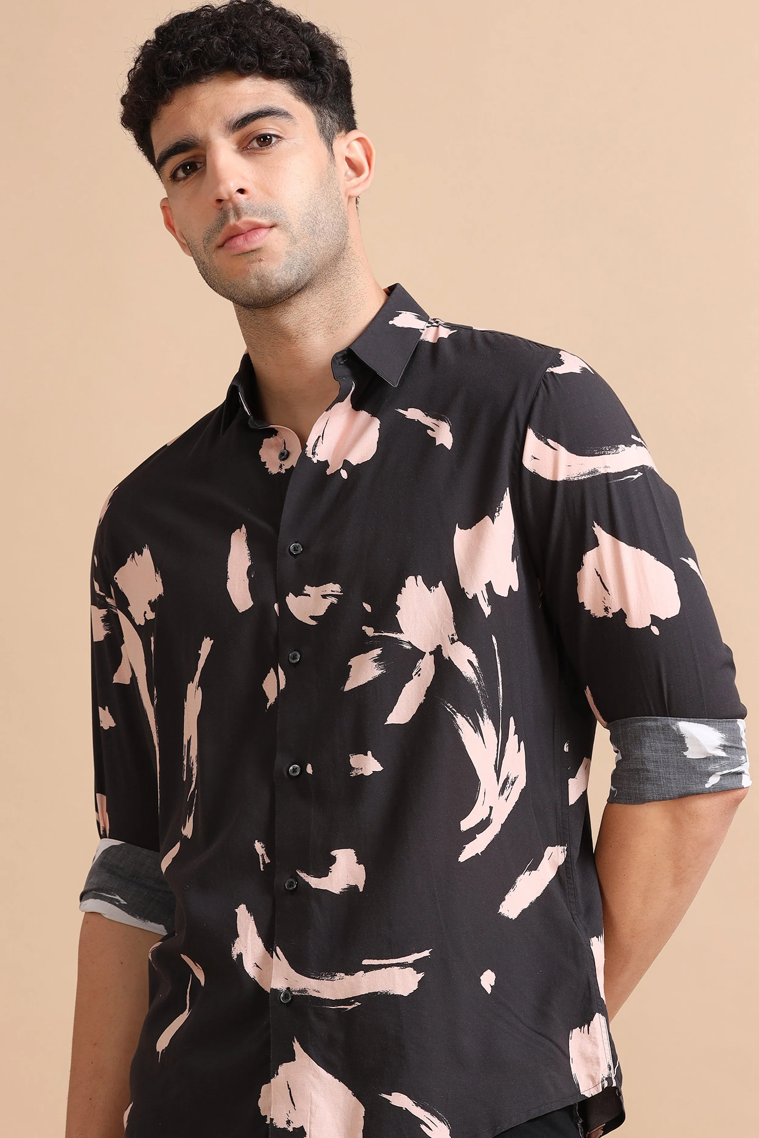 Meadow Mirage Print Shirt