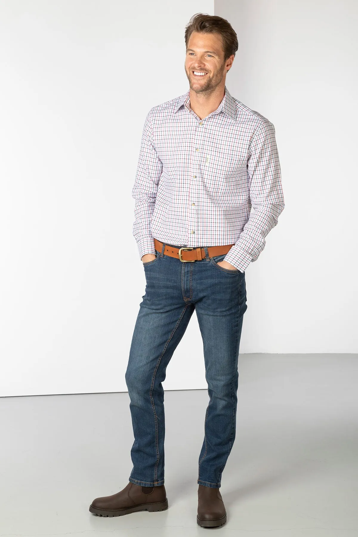 Men's Shipley Country Check Shirts