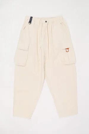 MH-Ripstop Cocoon Cargos - Natural