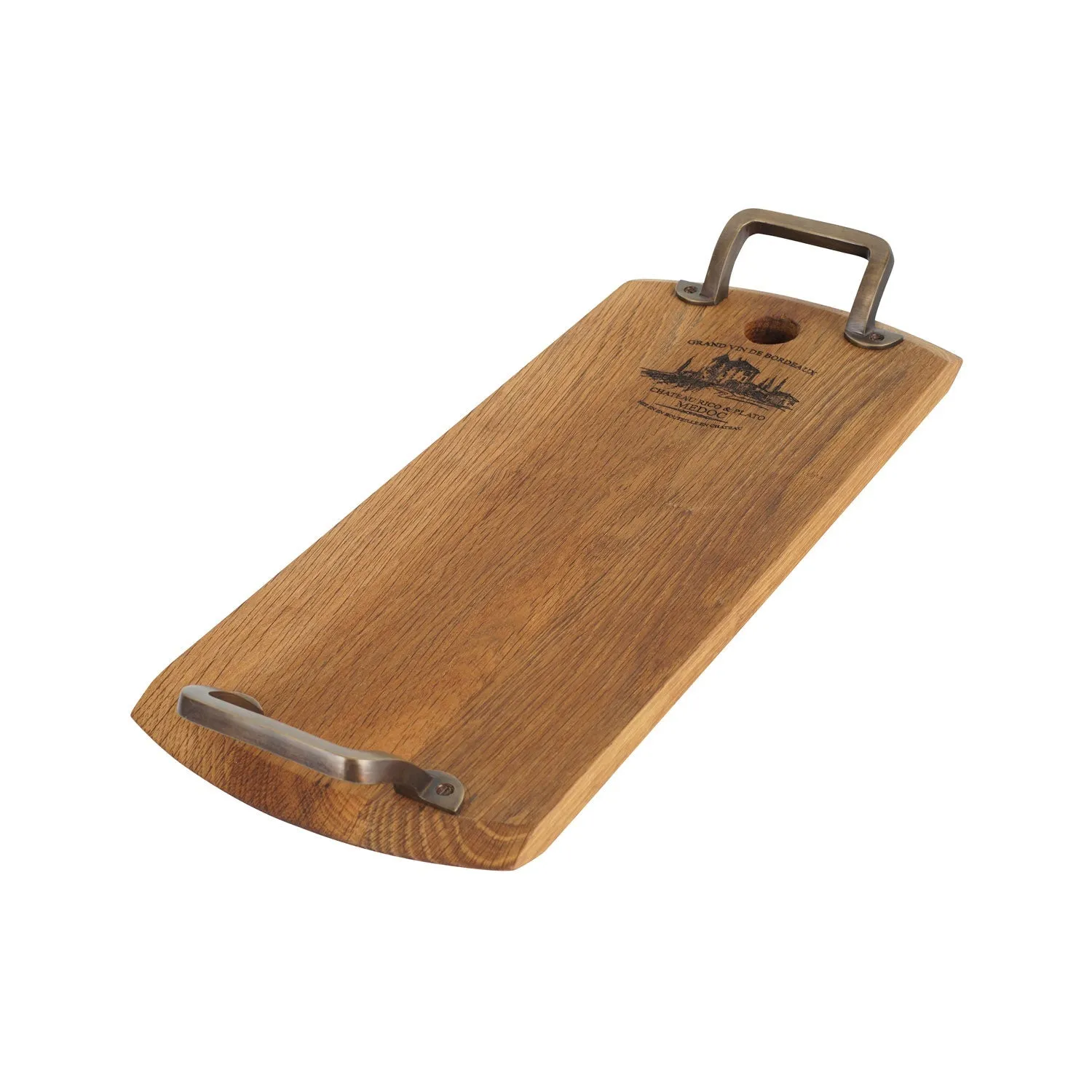 Minella Rectangular Oak Serving Platter