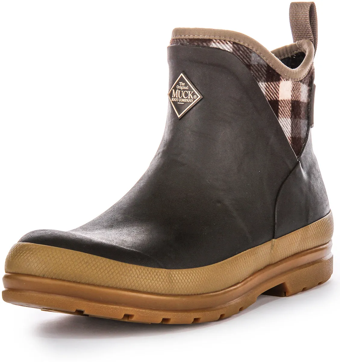 Muck W Original Waterproof Ankle In Brown For Women