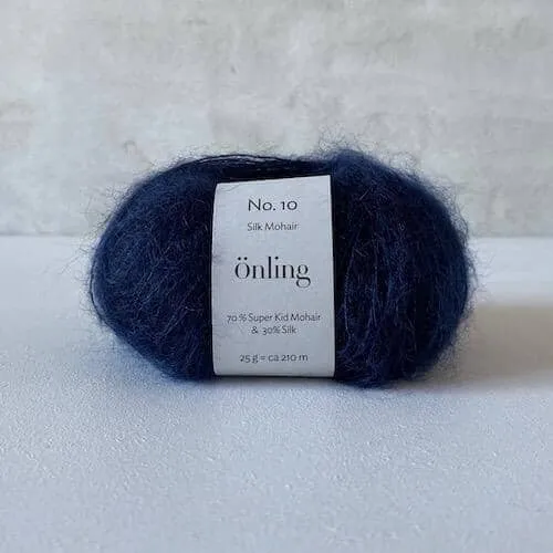 Önling No 10: Luxurious and exquisite silk mohair