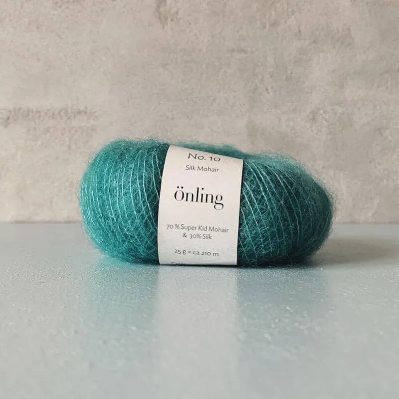 Önling No 10: Luxurious and exquisite silk mohair