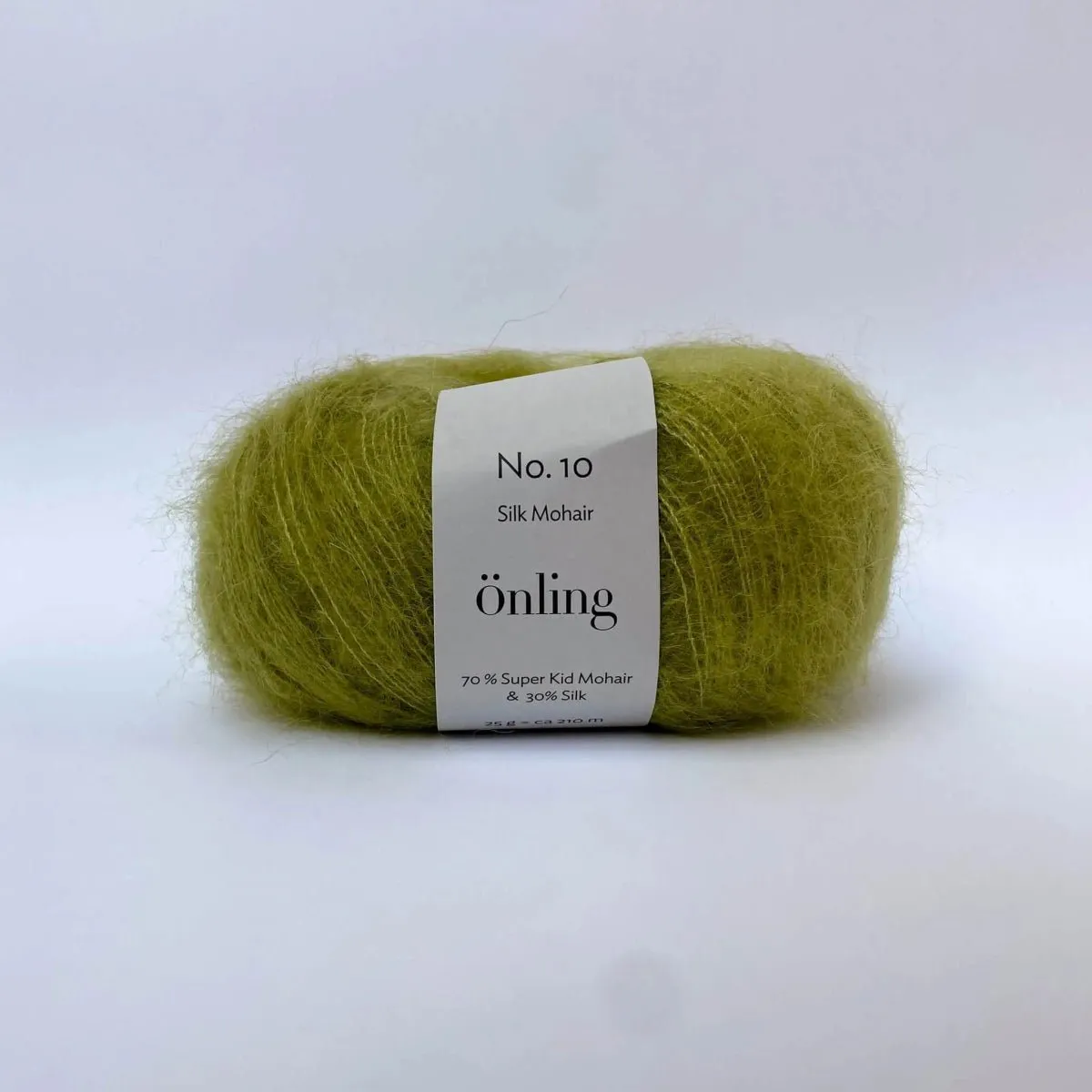 Önling No 10: Luxurious and exquisite silk mohair