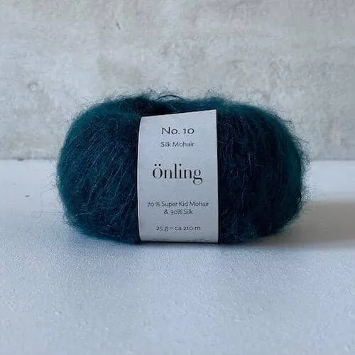 Önling No 10: Luxurious and exquisite silk mohair