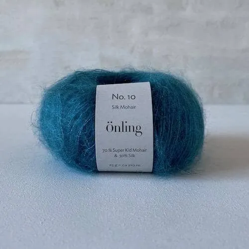 Önling No 10: Luxurious and exquisite silk mohair