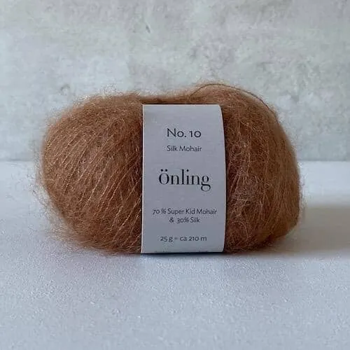 Önling No 10: Luxurious and exquisite silk mohair