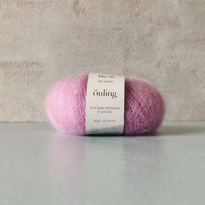 Önling No 10: Luxurious and exquisite silk mohair